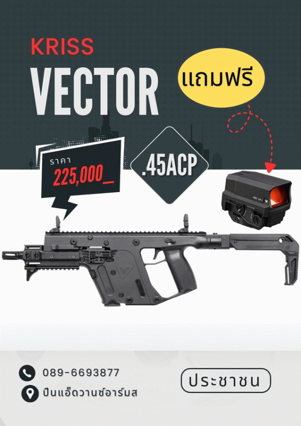 Kriss Vector
